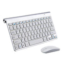 2.4G Keyboard Mouse Combo Set Multimedia Wireless Keyboard and Mouse For Notebook Laptop Mac Desktop PC TV Office Supplies JadeMoghul Inc.