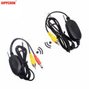 2.4G Wireless Video Transmitter Receiver Kit for Car Rear View Camera and DVD Monitor Screen Reverse Backup Rearview Cam JadeMoghul Inc.