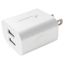 2-Amp Dual USB Home Chargers, 24 pk-Wall Chargers-JadeMoghul Inc.