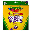 (2 BX) CRAYOLA COLORED PENCILS 50CT-Arts & Crafts-JadeMoghul Inc.