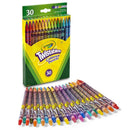 (2 BX) CRAYOLA TWISTABLES 30CT PER-Arts & Crafts-JadeMoghul Inc.