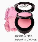 2 Colors Tone In One Face Blush Palette-Style 1-JadeMoghul Inc.
