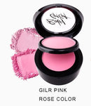 2 Colors Tone In One Face Blush Palette-Style 5-JadeMoghul Inc.