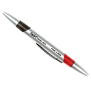 (2 DZ) SWIRL DESK PENS RED/BLACK-Supplies-JadeMoghul Inc.