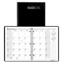 (2 Ea) Academic Monthly Planner Blk-Supplies-JadeMoghul Inc.