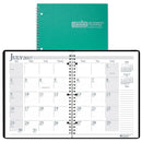 (2 Ea) Academic Monthly Planner Grn-Supplies-JadeMoghul Inc.