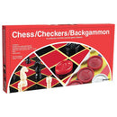 (2 EA) CHESS/CHECKERS/BACKGAMMON-Toys & Games-JadeMoghul Inc.