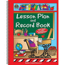 (2 Ea) Lesson Plan And Record Book-Learning Materials-JadeMoghul Inc.