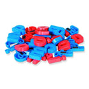 (2 EA) MAGNETIC PLASTIC LETTERS-Arts & Crafts-JadeMoghul Inc.