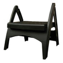 (2 Ea) Quik Fold Step Stool Black-Supplies-JadeMoghul Inc.