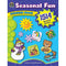 (2 Ea) Seasonal Fun Sticker Book-Learning Materials-JadeMoghul Inc.
