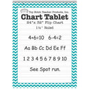 (2 Ea) Teal Chevron Border Chart-Supplies-JadeMoghul Inc.