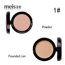 2 In 1 Foundation Plus Powder Palette-1-JadeMoghul Inc.