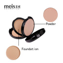 2 In 1 Foundation Plus Powder Palette-1-JadeMoghul Inc.