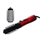 2 In 1 Rotating Brush Hot Air Styler Comb Curling Iron Roll Styling Brush Hair Dryer Blow With Nozzles 2 Speed & 3 Heat Setting AExp
