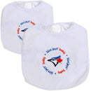 2 Pack Baby Fanatic Bib Toronto Blue Jays-LICENSED NOVELTIES-JadeMoghul Inc.