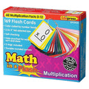 (2 PK) MATH IN A FLASH-Learning Materials-JadeMoghul Inc.