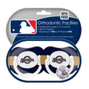 2-Pack Pacifiers - Milwaukee Brewers-LICENSED NOVELTIES-JadeMoghul Inc.