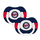 2-Pack Pacifiers - Minnesota Twins-LICENSED NOVELTIES-JadeMoghul Inc.