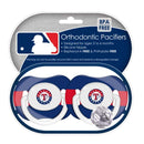 2-Pack Pacifiers - Texas Rangers-LICENSED NOVELTIES-JadeMoghul Inc.