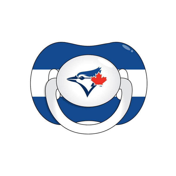 2 Pack Pacifiers - Toronto Blue Jays-LICENSED NOVELTIES-JadeMoghul Inc.