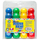 (2 PK) POSTER PAINT CLAMSHELL 4 PER-Arts & Crafts-JadeMoghul Inc.