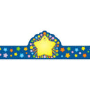 (2 PK) RAINBOW STAR CROWNS 30 PER-Learning Materials-JadeMoghul Inc.
