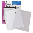 (2 PK) SHEET PROTECTORS NON GLARE-Supplies-JadeMoghul Inc.