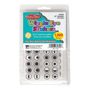 (2 PK) WIGGLE EYES STICKERS BLACK-Supplies-JadeMoghul Inc.