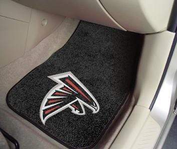 2-pc Carpet Car Mat Set Car Mats NFL Atlanta Falcons 2-pc Carpeted Front Car Mats 17"x27" FANMATS