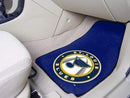 2-pc Carpet Car Mat Set Custom Car Mats NHL St. Louis Blues 2-pc Printed Carpet Front Car Mats 17"x27" FANMATS