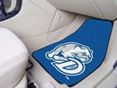 Weather Car Mats NCAA Drake 2-pc Carpeted Front Car Mats 17"x27"