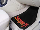 Weather Car Mats U.S. Armed Forces Sports Marines 2-pc Carpeted Front Car Mats 17"x27"