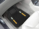 2-pc Deluxe Car Mat Set Custom Car Mats NFL Green Bay Packers Deluxe Mat 21"x27" FANMATS