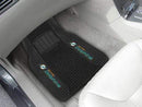 2-pc Deluxe Car Mat Set Custom Car Mats NFL Miami Dolphins Deluxe Mat 21"x27" FANMATS