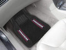 2-pc Deluxe Car Mat Set Custom Car Mats NHL Montreal Canadiens Deluxe Mat 21"x27" FANMATS