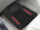 2-pc Deluxe Car Mat Set Rubber Car Mats NFL Tampa Bay Buccaneers Deluxe Mat 21"x27" FANMATS