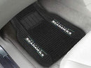 2-pc Deluxe Car Mat Set Weather Car Mats NFL Seattle Seahawks Deluxe Mat 21"x27" FANMATS