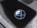 2-pc Embroidered Car Mat Set Car Floor Mats NHL Buffalo Sabres 2-pc Embroidered Front Car Mats 18"x27" FANMATS