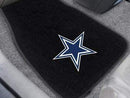 2-pc Embroidered Car Mat Set Custom Car Mats NFL Dallas Cowboys 2-pc Embroidered Front Car Mats 18"x27" FANMATS