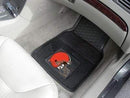 2-pc Vinyl Car Mat Set Car Mats NFL Cleveland Browns 2-pc Vinyl Front Car Mats 17"x27" FANMATS