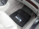 2-pc Vinyl Car Mat Set Car Mats NFL Seattle Seahawks 2-pc Vinyl Front Car Mats 17"x27" FANMATS