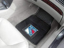2-pc Vinyl Car Mat Set Car Mats NHL New York Rangers 2-pc Vinyl Front Car Mats 17"x27" FANMATS