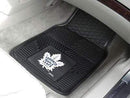 2-pc Vinyl Car Mat Set Car Mats NHL Toronto Maple Leafs 2-pc Vinyl Front Car Mats 17"x27" FANMATS