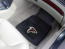 2-pc Vinyl Car Mat Set Custom Car Mats NFL Atlanta Falcons 2-pc Vinyl Front Car Mats 17"x27" FANMATS