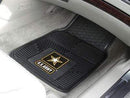 Custom Car Mats U.S. Armed Forces Sports Army 2-pc Vinyl Front Car Mats 17"x27"