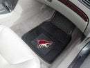 2-pc Vinyl Car Mat Set Weather Car Mats NHL Arizona Coyotes 2-pc Vinyl Front Car Mats 17"x27" FANMATS