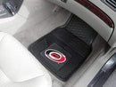 2-pc Vinyl Car Mat Set Weather Car Mats NHL Carolina Hurricanes 2-pc Vinyl Front Car Mats 17"x27" FANMATS