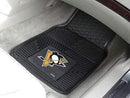 2-pc Vinyl Car Mat Set Weather Car Mats NHL Pittsburgh Penguins 2-pc Vinyl Front Car Mats 17"x27" FANMATS