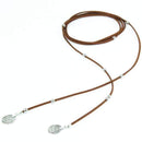 2 Pcs New Fashion Long Black/Brown Velvet Choker Necklace Women Steampunk Gold/Rhodium Tube Collar Necklaces Ras De Cou-X261-JadeMoghul Inc.